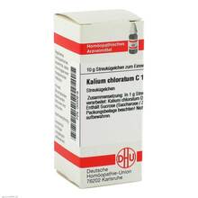 Abbildung: KALIUM CHLORATUM C 12 Globuli 10 g, Globuli PZN 00000916 