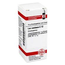 Abbildung: LAC CANINUM C 12 Globuli 10 g, Globuli PZN 00000968 