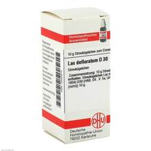 Abbildung: LAC DEFLORATUM D 30 Globuli 10 g, Globuli PZN 00000974 