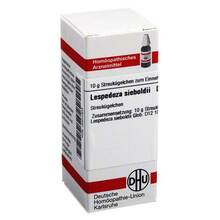 Abbildung: Lespedeza sieboldii D 12 Globuli 10 g, Globuli PZN 00001005 