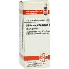 Abbildung: LITHIUM CARBONICUM D 30 Globuli 10 g, Globuli PZN 00001146 