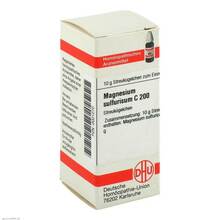 Abbildung: Magnesium sulfuricum C 200 Globuli 10 g, Globuli PZN 00001270 