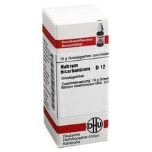 Abbildung: Natrium bicarbonicum D 12 Globuli 10 g, Globuli PZN 00001413 