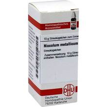 Abbildung: Niccolum metallicum D 12 Globuli 10 g, Globuli PZN 00001436 