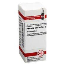 Abbildung: Paeonia Officinalis D 12 Globuli 10 g, Globuli PZN 00001790 