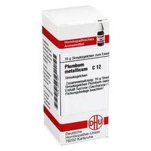 Abbildung: PLUMBUM METALLICUM C 12 Globuli 10 g, Globuli PZN 00001867 