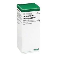 Abbildung: ACONITUM HOMACCORD Tropfen 30 ml, Tropfen PZN 00010412 