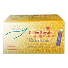 Abbildung: Gelee Royal Aufbaukur M800 Trinkampullen 14X20 g, Trinkampullen PZN 00014812 