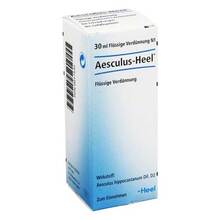 Abbildung: Aesculus Heel Tropfen 30 ml, Tropfen PZN 00017532 