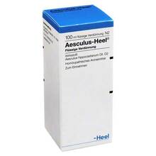 Abbildung: Aesculus Heel Tropfen 100 ml, Tropfen PZN 00017549 