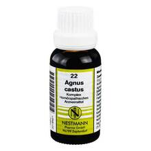Abbildung: AGNUS CASTUS KOMPLEX Nr.22 Dilution 20 ml, Dilution PZN 00019927 