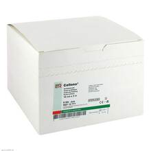 Abbildung: CELLONA Synthetikwatte steril 10 cmx3 m 8 St, Watte PZN 00020623 