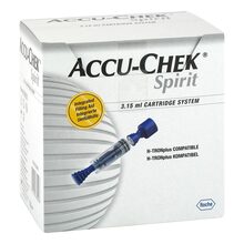 Abbildung: ACCU-CHEK Spirit 3,15 ml Ampullen System 25 St PZN 00020681 
