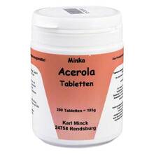 Abbildung: Acerola Vitamin C Tabletten 200 St, Tabletten PZN 00023248 