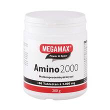 Abbildung: Amino 2000 Megamax Tabletten 100 St, Tabletten PZN 00027619 