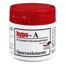 Abbildung: Hypo-A Spurenelemente Kapseln 100 St, Kapseln PZN 00028487 