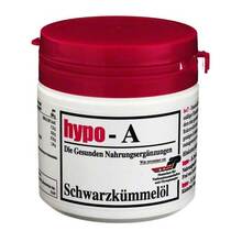 Abbildung: Hypo-A Schwarzkümmelöl Kapseln 150 St, Kapseln PZN 00028524 