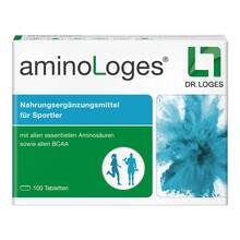 Abbildung: Aminologes Tabletten 100 St, Tabletten PZN 00031383 