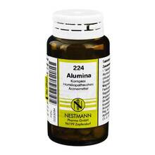 Abbildung: ALUMINA KOMPLEX Nestmann Nr.224 Tabletten 120 St, Tabletten PZN 00033264 
