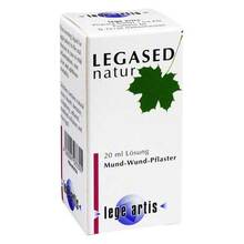 Abbildung: Legased Natur Lösung 20 ml, Lösung PZN 00033726 