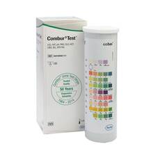 Abbildung: Combur 9 Test Teststreifen 100 St, Teststreifen PZN 00035116