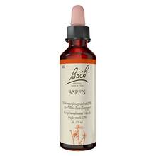 Abbildung: Bachblüten Aspen Tropfen 20 ml, Tropfen PZN 00039723 