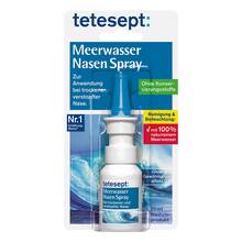 Abbildung: Tetesept Meerwasser Nasenspray 20 ml, Nasenspray PZN 00040293 