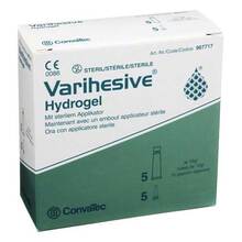 Abbildung: Varihesive Hydrogel mit Applikator 5X15 g, Gel PZN 00040689 