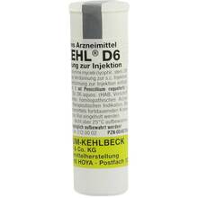 Abbildung: Fortakehl D 6 flüssige Verdünnung z.Injektion Ampulle  1X1 ml, Ampullen PZN 00040784 