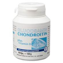 Abbildung: Glucosamin-Chondroitin + Vitamin D Kapseln 90 St, Kapseln PZN 00043392 