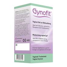 Abbildung: Gynofit Vaginal-Gel zur Befeuchtung 6X5 ml, Gel PZN 00046597 
