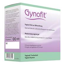 Abbildung: Gynofit Vaginal-Gel zur Befeuchtung 12X5 ml, Gel PZN 00046605 