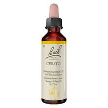 Abbildung: Bachblüten Cerato Tropfen 20 ml, Tropfen PZN 00046657 