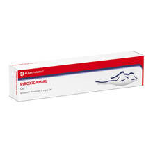 Abbildung: Piroxicam AL Gel 100 g, Gel PZN 00050989 