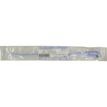Abbildung: Uromed suprapubisch Ballonkatheter Silikon Ch 14 43cm 2956 1 St, Katheter PZN 00051747 