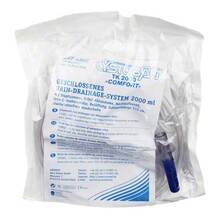 Abbildung: Cystobag TK 2000 ml 4802 1 St, Beutel PZN 00051871 