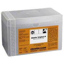 Abbildung: Biotin Triplex-P Pulver vet. (für Tiere) 1 kg, Pulver PZN 00061378 
