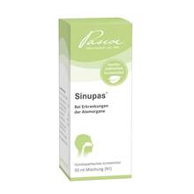 Abbildung: SINUPAS Tropfen 50 ml, Tropfen PZN 00064402 