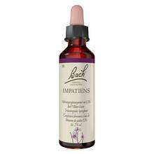 Abbildung: Bachblüten Impatiens Tropfen 20 ml, Tropfen PZN 00064543 