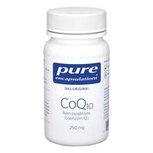 Abbildung: Pure Encapsulations CoQ10 250 mg Kapseln 30 St, Kapseln PZN 00064684 