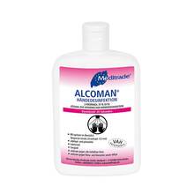 Abbildung: Alcoman Händedesinfektion Lösung 150 ml, Lösung PZN 00066482 