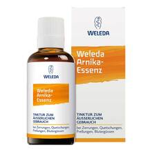Abbildung: Weleda Arnika Essenz 100 ml, Essenz PZN 00070897 