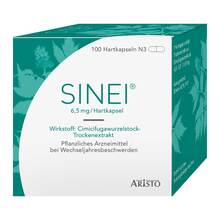 Abbildung: Sinei Hartkapseln 100 St, Hartkapseln PZN 00079355 
