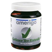 Abbildung: Grüner Tee Extrakt amerigo 200 mg Kapseln 90 St, Kapseln PZN 00080039 