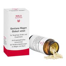 Abbildung: Gentiana Magen Globuli velati 20 g, Globuli PZN 00081441 