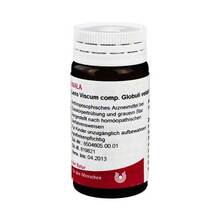 Abbildung: Lens Viscum comp.Globuli velati 20 g, Globuli PZN 00081547 