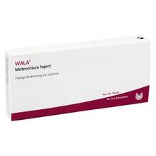 Abbildung: METEOREISEN Inject Ampullen 10X1 ml, Ampullen PZN 00081553 