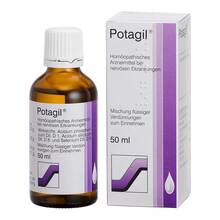 Abbildung: POTAGIL Tropfen 50 ml, Tropfen PZN 00081872 