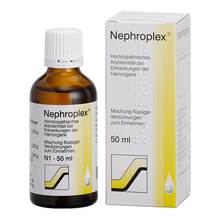Abbildung: NEPHROPLEX Tropfen 50 ml, Tropfen PZN 00089460 