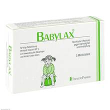 Abbildung: Babylax Klistier 3 St, Klistiere PZN 00098878 